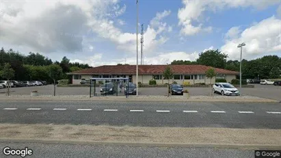 Erhvervslejemål til leje i Møldrup - Foto fra Google Street View