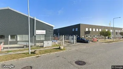 Lagerlokaler til leje i Kastrup - Foto fra Google Street View