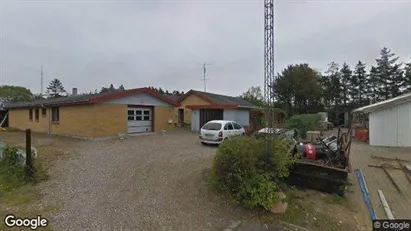 Lagerlokaler til leje i Assens - Foto fra Google Street View