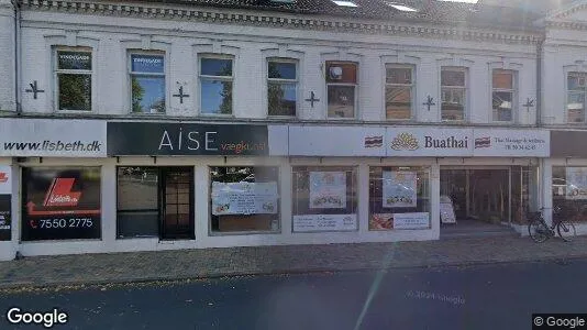 Kontorlokaler til leje i Odense C - Foto fra Google Street View
