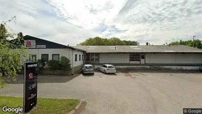 Lagerlokaler til leje i Sorø - Foto fra Google Street View