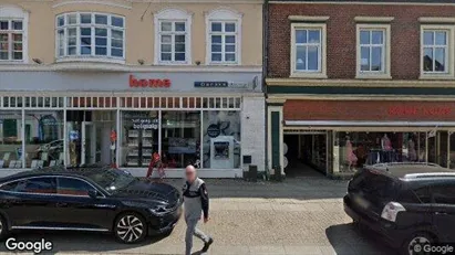 Erhvervslejemål til leje i Stege - Foto fra Google Street View