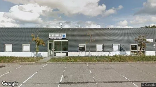 Kontorlokaler til leje i Slagelse - Foto fra Google Street View