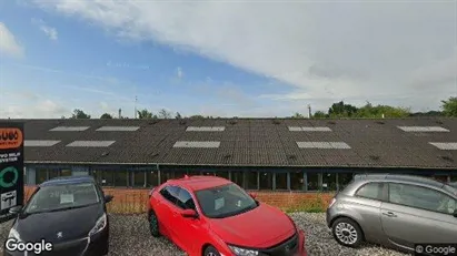 Lagerlokaler til leje i Odder - Foto fra Google Street View
