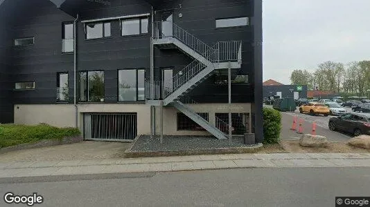 Kontorlokaler til leje i Rønde - Foto fra Google Street View