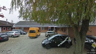 Lagerlokaler til leje i Juelsminde - Foto fra Google Street View