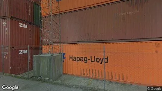 Erhvervsgrunde til leje i Fredericia - Foto fra Google Street View