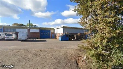 Værkstedslokaler til salg i Kjellerup - Foto fra Google Street View