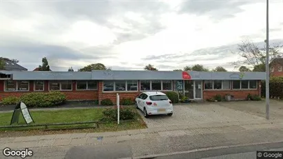 Erhvervslejemål til salg i Spøttrup - Foto fra Google Street View