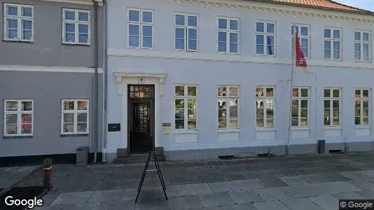 Erhvervslejemål til leje i Nyborg - Foto fra Google Street View