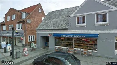 Erhvervslejemål til salg i Brovst - Foto fra Google Street View