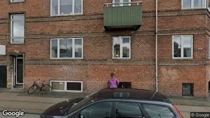 Lagerlokaler til leje i Valby - Foto fra Google Street View