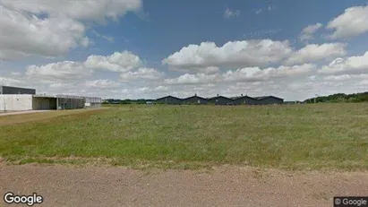 Erhvervsgrunde til salg i Vojens - Foto fra Google Street View