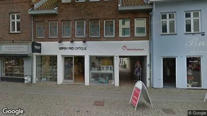Erhvervslejemål til leje i Roskilde - Foto fra Google Street View