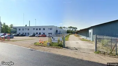 Lagerlokaler til leje i Roskilde - Foto fra Google Street View