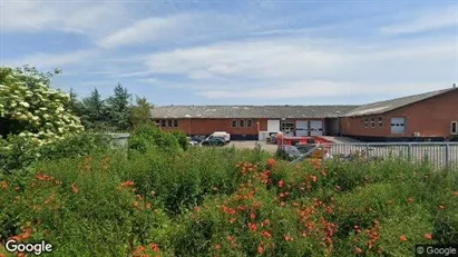 Lagerlokaler til leje i Bjæverskov - Foto fra Google Street View