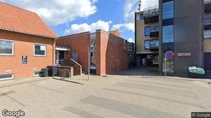 Kontorlokaler til leje i Ikast - Foto fra Google Street View