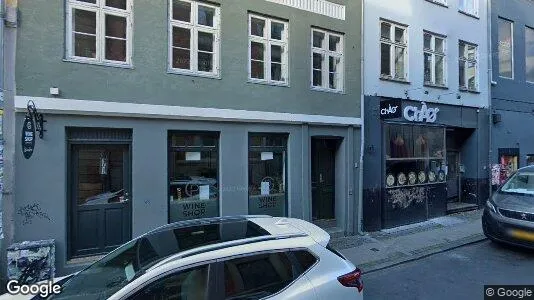 Erhvervslejemål til salg i København K - Foto fra Google Street View