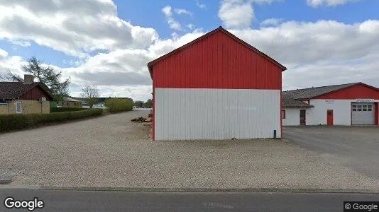 Lagerlokaler til salg i Haarby - Foto fra Google Street View