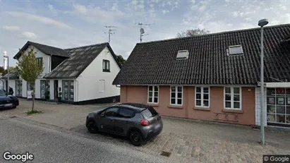 Erhvervslejemål til salg i Langå - Foto fra Google Street View