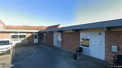 Lagerlokaler til leje i Åbyhøj - Foto fra Google Street View