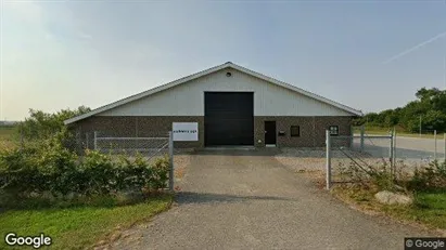 Lagerlokaler til salg i Randers NØ - Foto fra Google Street View