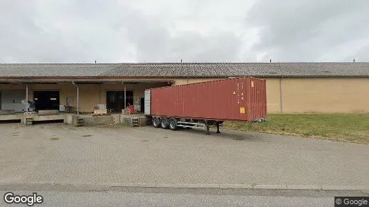 Lagerlokaler til salg i Nørre Snede - Foto fra Google Street View