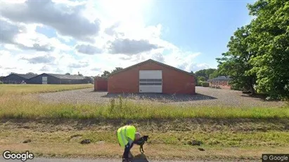 Warehouse for lease i Løgumkloster - Foto fra Google Street View