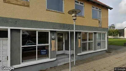 Kontorlokaler til leje i Bindslev - Foto fra Google Street View