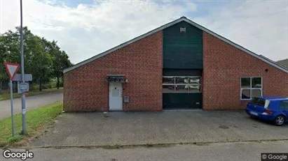 Warehouse for lease i Odense SØ - Foto fra Google Street View