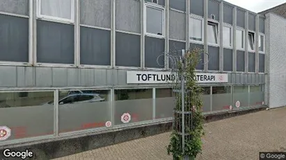 Kontorlokaler til leje i Toftlund - Foto fra Google Street View