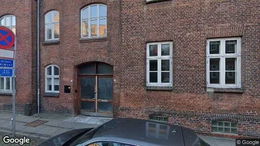 Erhvervslejemål til leje i Århus C - Foto fra Google Street View