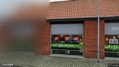 Erhvervslejemål til salg i Korsør - Foto fra Google Street View