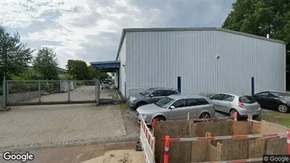 Lagerlokaler til leje i Humlebæk - Foto fra Google Street View