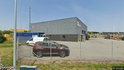 Værkstedslokaler til leje i Hobro - Foto fra Google Street View