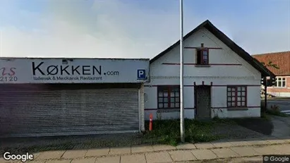 Erhvervslejemål til salg i Hasselager - Foto fra Google Street View