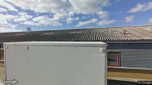 Lagerlokaler til leje i Vejle Centrum - Foto fra Google Street View
