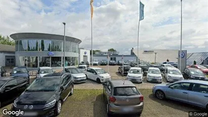 Værkstedslokaler til salg i Haderslev - Foto fra Google Street View