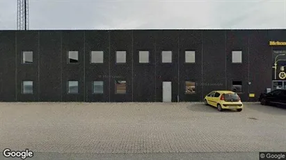 Warehouse for lease i Odense S - Foto fra Google Street View