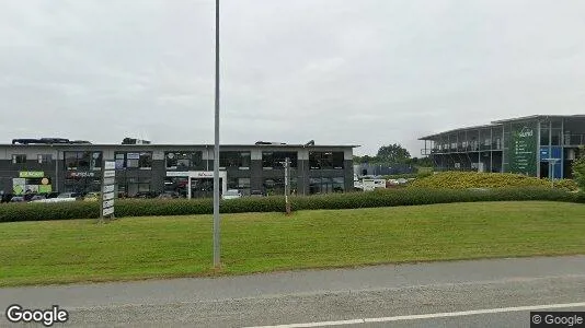 Værkstedslokaler til leje i Skanderborg - Foto fra Google Street View