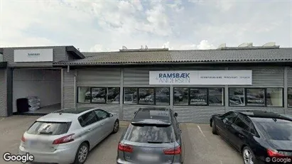 Værkstedslokaler til leje i Roskilde - Foto fra Google Street View