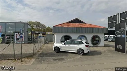 Lagerlokaler til salg i Randers SØ - Foto fra Google Street View