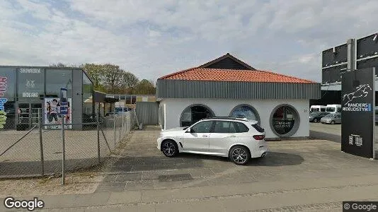 Lagerlokaler til salg i Randers SØ - Foto fra Google Street View