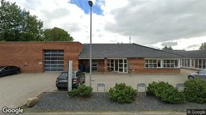 Lagerlokaler til leje i Silkeborg - Foto fra Google Street View