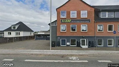 Boligudlejningsejendomme til salg i Hammel - Foto fra Google Street View