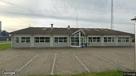 Erhvervslejemål til leje i Nykøbing Falster - Foto fra Google Street View