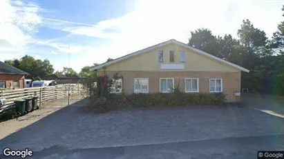 Lagerlokaler til leje i Hvalsø - Foto fra Google Street View