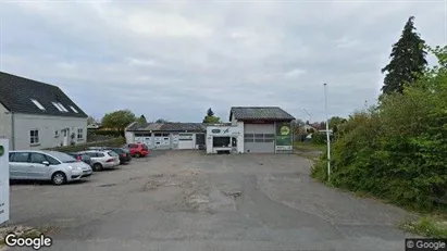 Værkstedslokaler til leje i Slagelse - Foto fra Google Street View