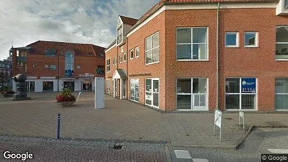 Kontorlokaler til leje i Hobro - Foto fra Google Street View