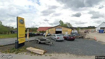 Lagerlokaler til salg i Langå - Foto fra Google Street View